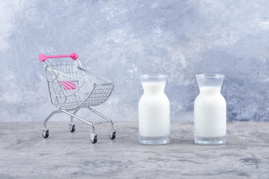 Покупатель приобрел молоко в интернет-магазине по цене квартиры