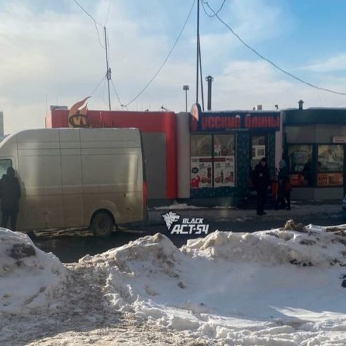 Очевидец снял на видео похищение человека в Новосибирске