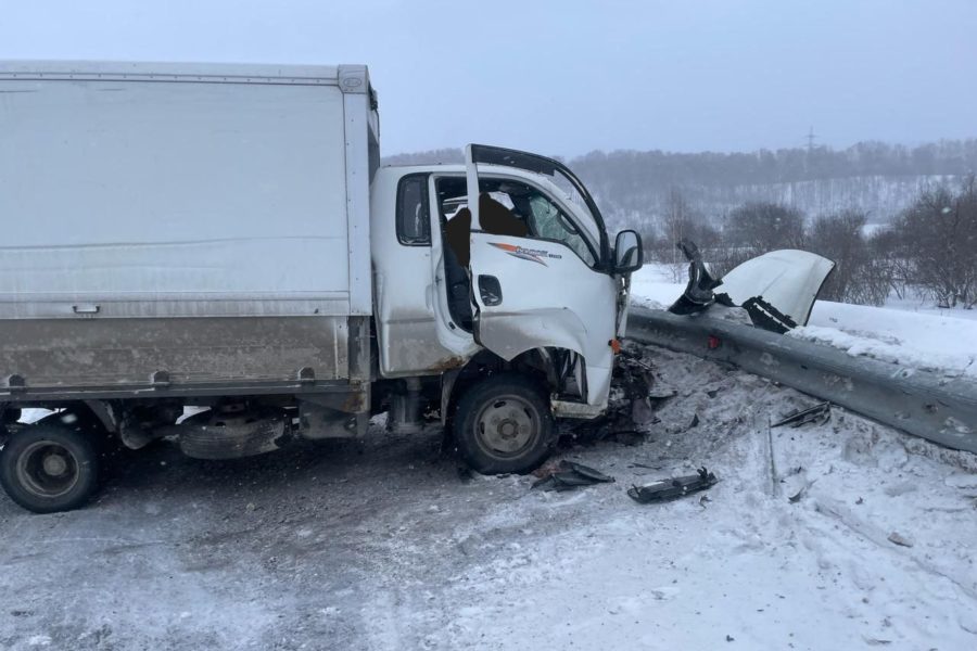 ДТП на трассе «Новосибирск―Ленинск-Кузнецкий» унесло жизнь водителя