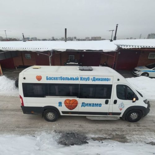 Автомобиль БК «Динамо» сбил 8-летнего мальчика в Новосибирске