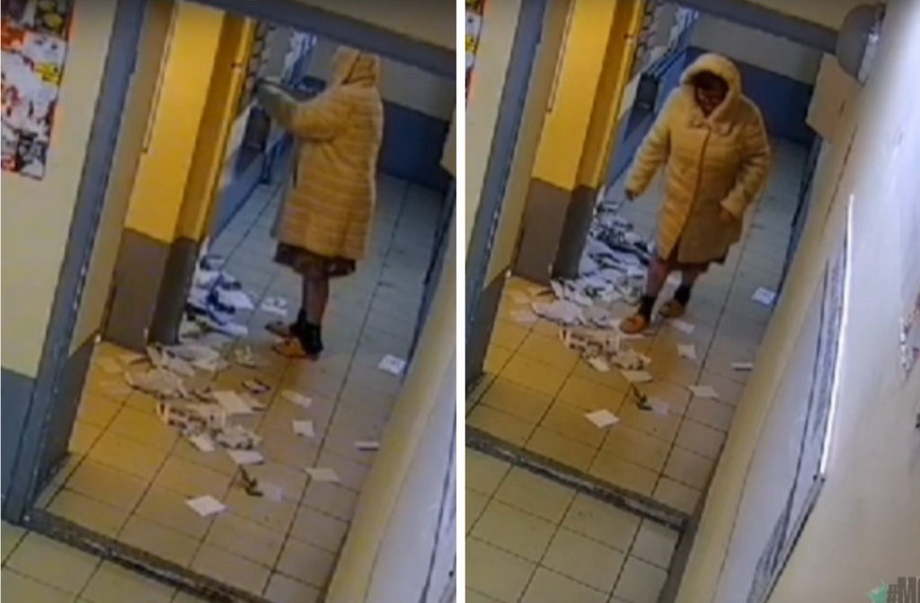 «Это бабка-потрошитель»: пенсионерку поймали на взломе почтовых ящиков в многоэтажке Новосибирска