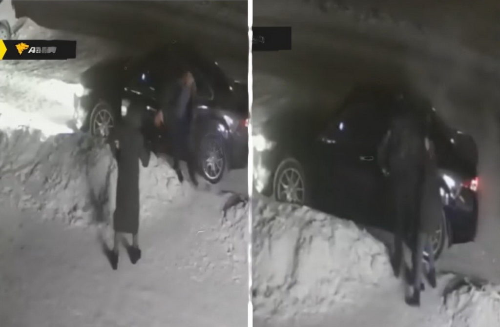 Новосибирцы переживают за судьбу девушки, которую насильно затолкали в автомобиль