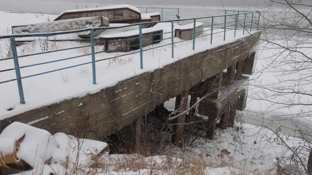 Причал фекальных стоков за 7,8 миллионов рублей продают под Новосибирском