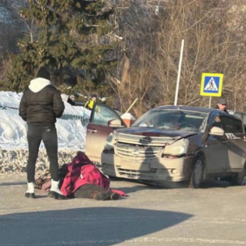 Водитель «Nissan» сбил 71-летнюю пенсионерку в Новосибирске