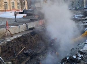 СГК: жителям Новосибирска выплатят компенсацию за порывы на теплосетях