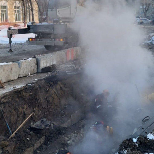 СГК: жителям Новосибирска выплатят компенсацию за порывы на теплосетях