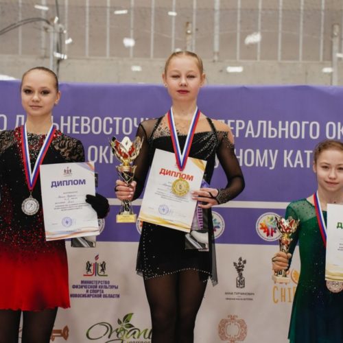 Три медали выиграли новосибирцы на первенстве федеральных округов