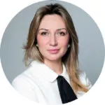 Евгения Уткина, врио генерального директора АБК 