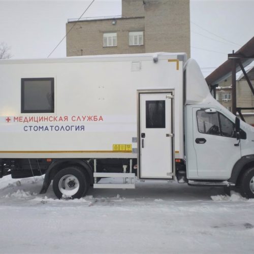 Стоматология на колесах появилась в Новосибирской области