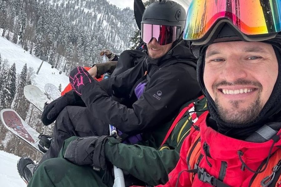 Новосибирский сноубордист Алексей Соболев спас из лавины человека