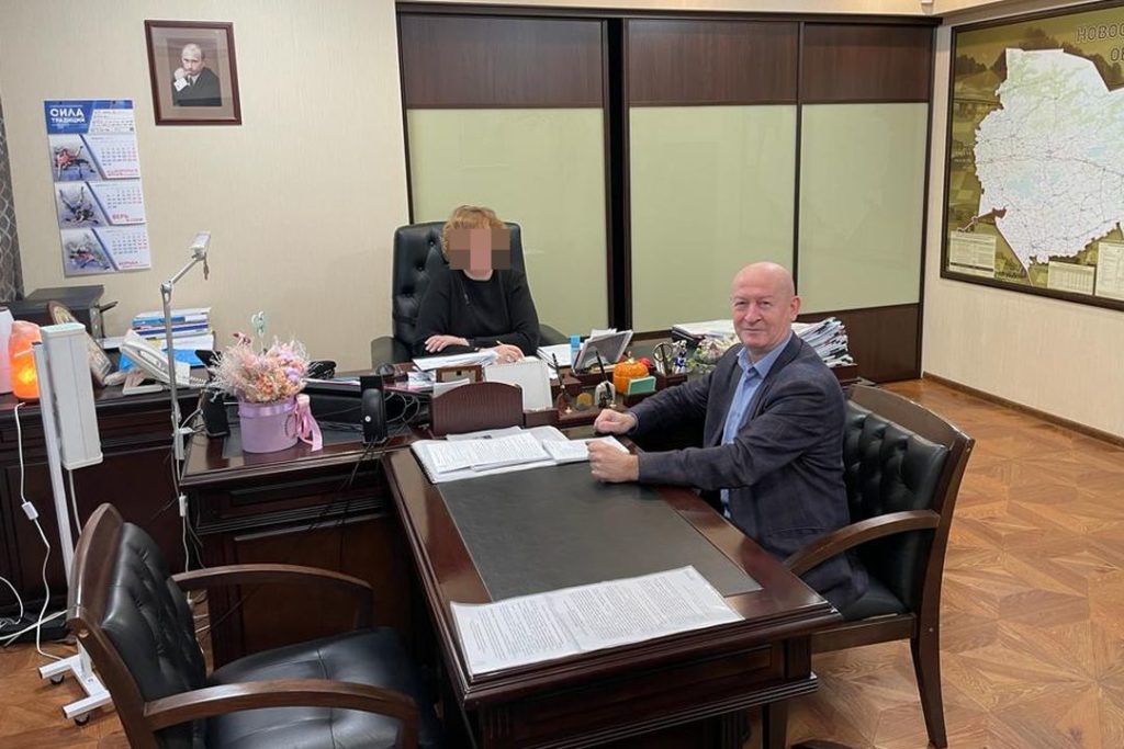 Стало известно, за что задержали председателя общества глухих Новосибирска