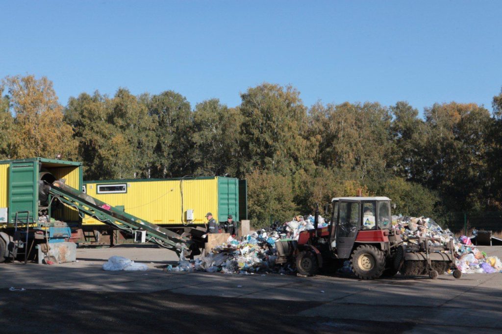 Спецавтохозяйство предложило 14 млн рублей за обследование свалок Новосибирска