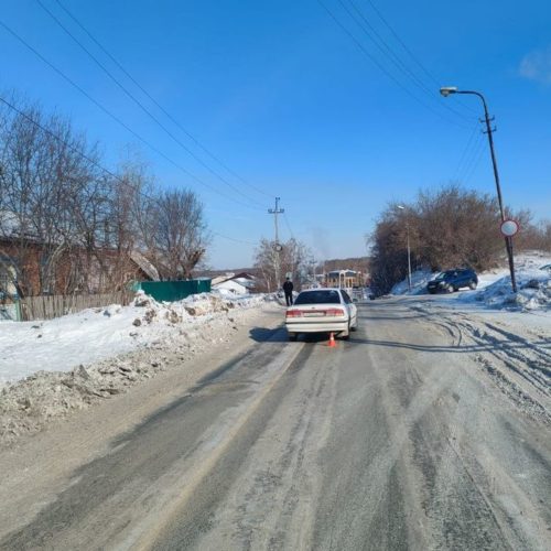 Подросток попал под колеса иномарки в Дзержинском районе Новосибирска