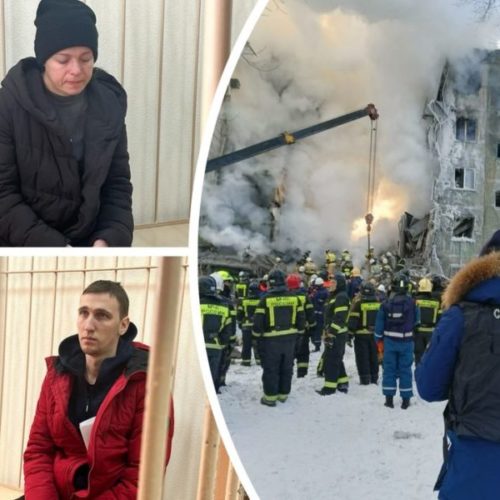 В Новосибирске начали судить лжегазовщиков по делу о взрыве дома на Линейной