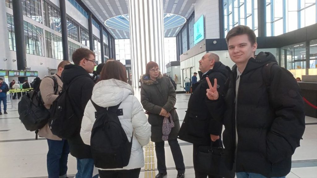 Борис Надеждин прибыл в Новосибирск бизнес-классом