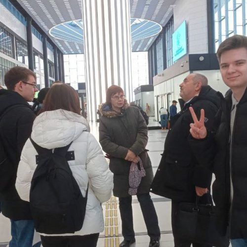 Борис Надеждин прибыл в Новосибирск бизнес-классом