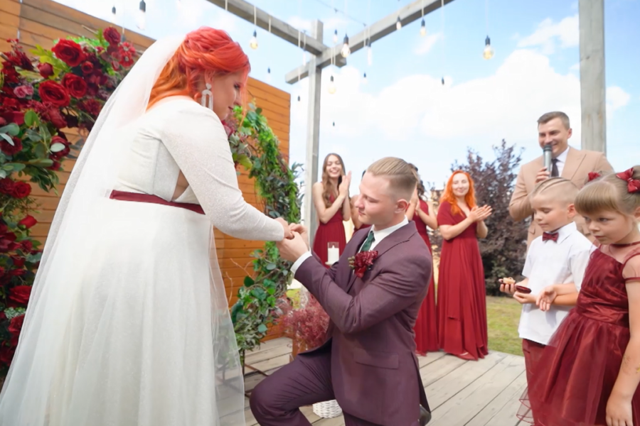 «Внешне не подходят»: пара из Новосибирска поженилась на реалити-шоу «Четыре свадьбы»