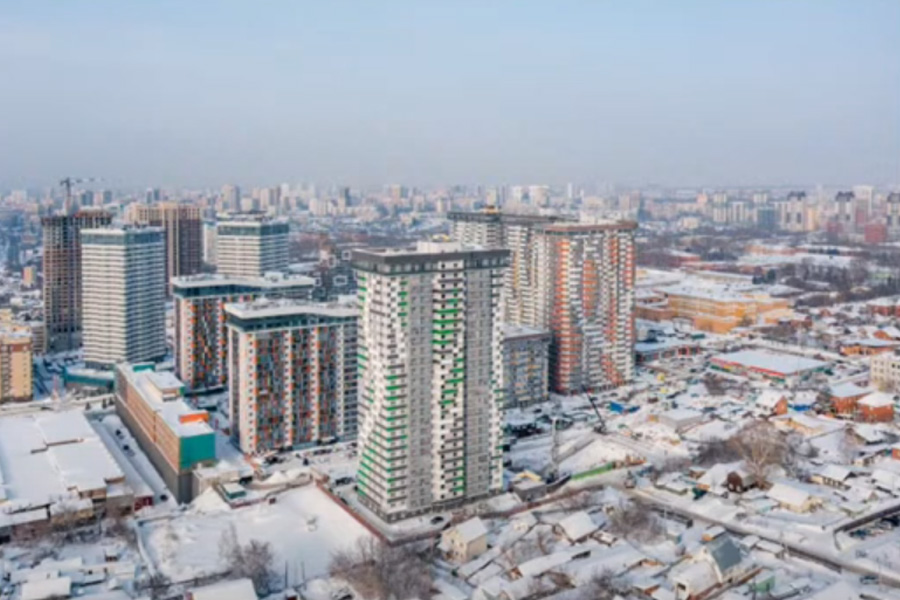 Почти 800 частных домов расположены на площадках, попавших под застройку, в Новосибирске