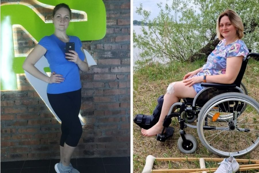 «Тебе ничего не светит»: женщина стала инвалидом после падения на нее ледяной глыбы в Новосибирске