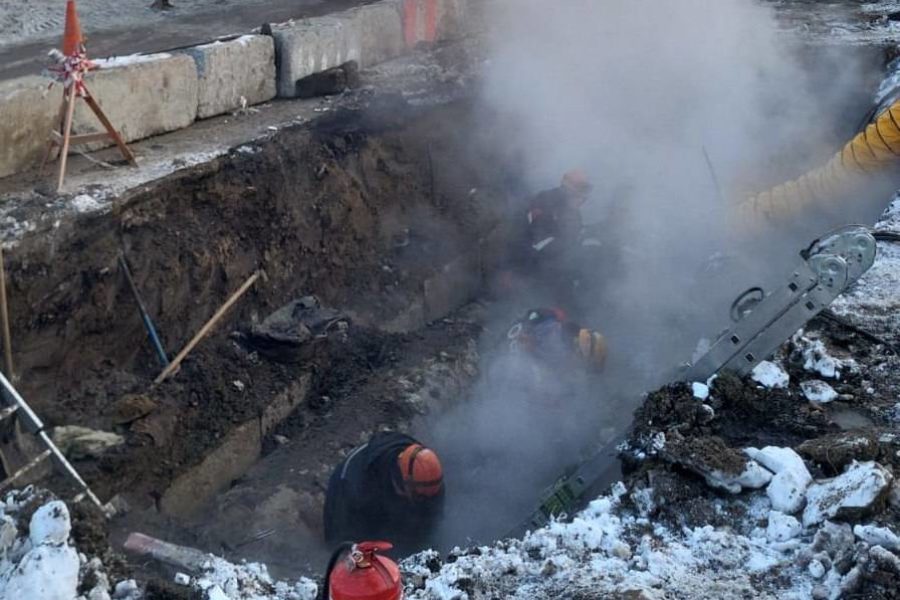 162 нарушения после коммунальных аварий нашел Ростехнадзор в Новосибирске