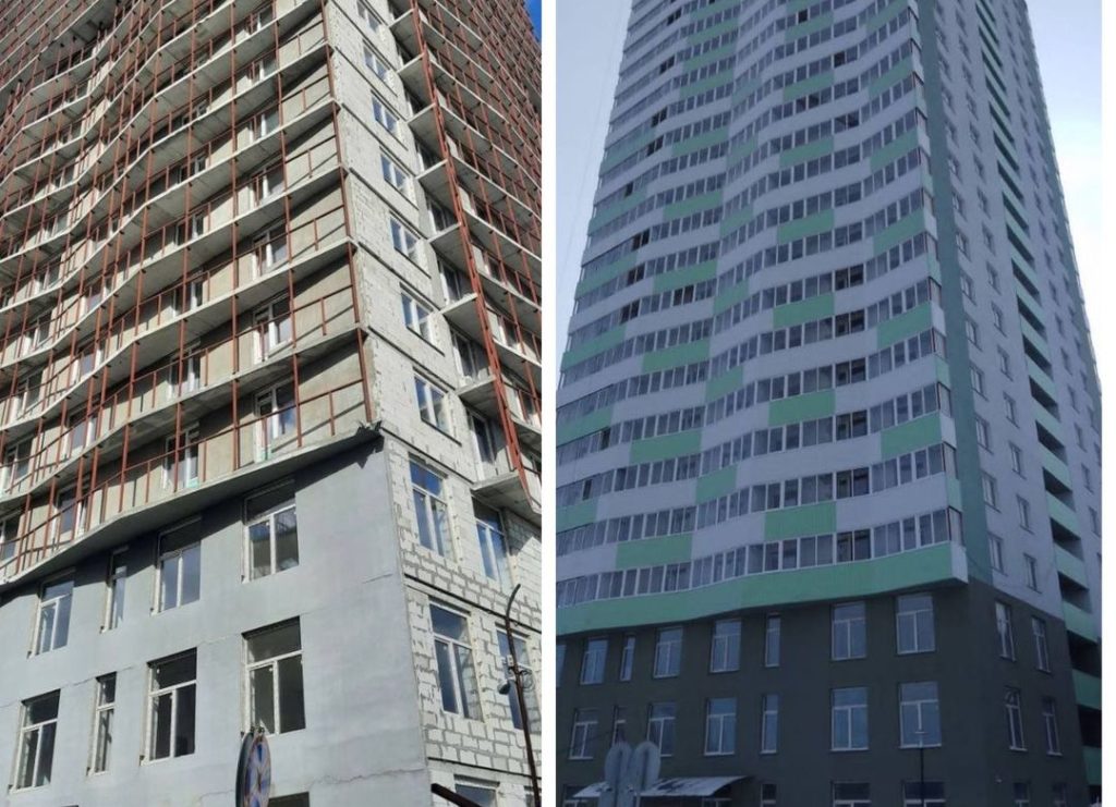 Долгострой на Дуси Ковальчук сдали спустя 11 лет в Новосибирске