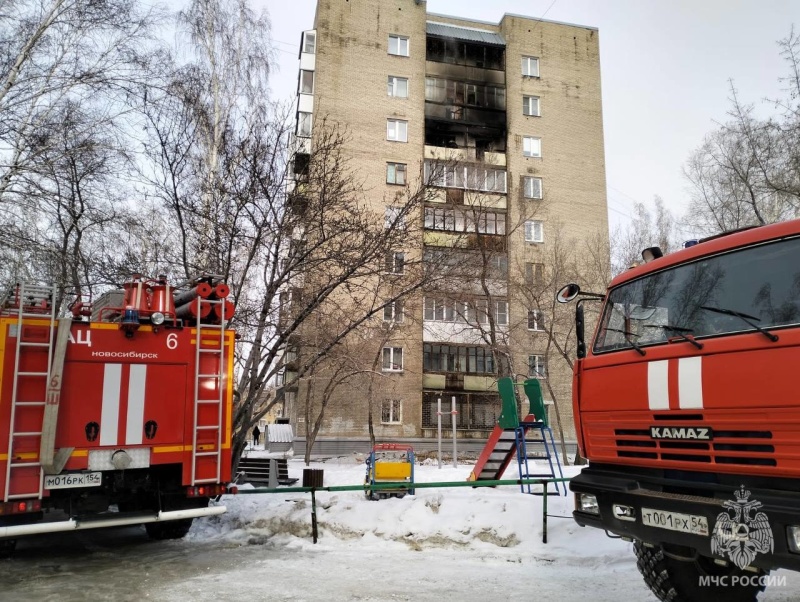 Пожар в квартире на Немировича-Данченко унес жизнь маленького ребенка