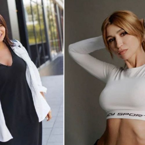 Жительница Новосибирска публично похудела на 47 кг ради мужчины