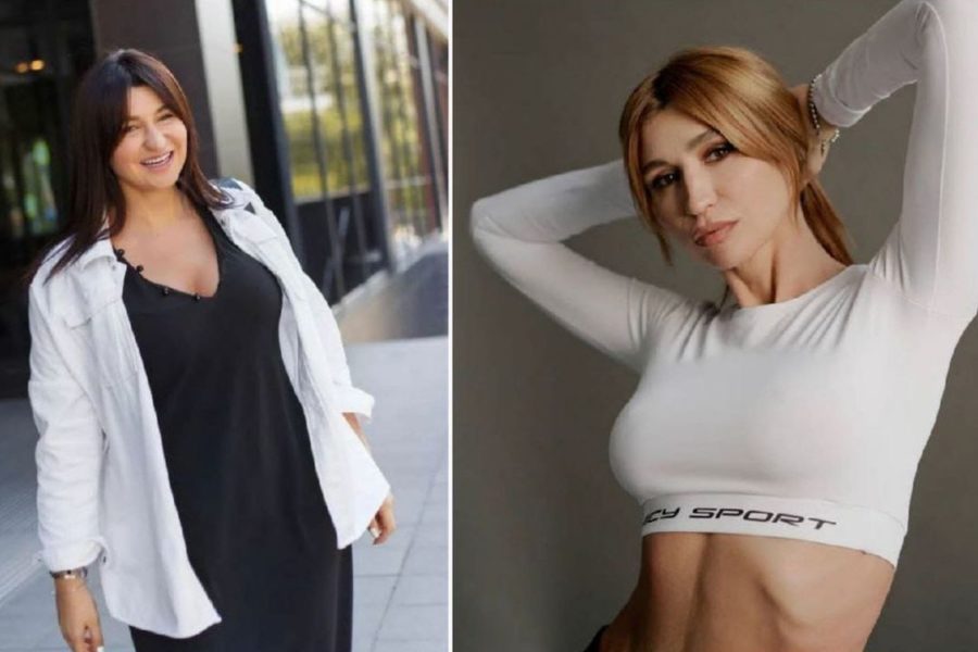 Жительница Новосибирска публично похудела на 47 кг ради мужчины