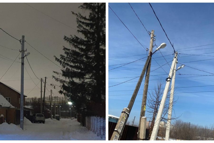 Около 24,5 тысячи ламп заменили на улицах Новосибирска