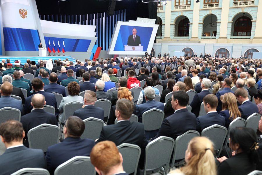 Владимир Путин: Для бизнеса проработать амнистию по дроблению и налоговой оптимизации