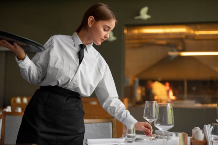 На 46% выросло количество вакансий в ресторанах и гостиницах Новосибирска