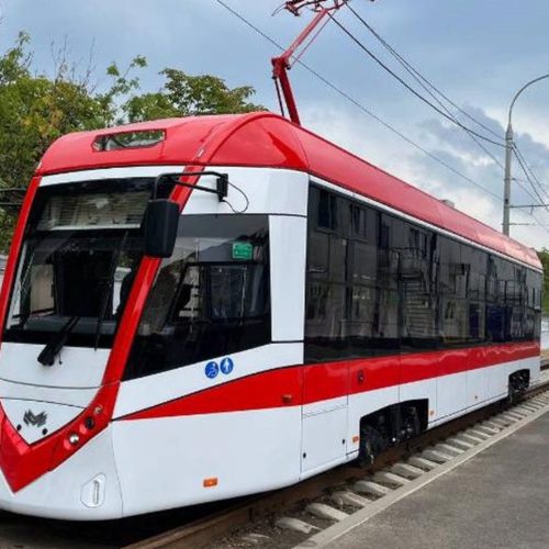 В Новосибирске запустят на маршруты 10 модернизированных трамваев