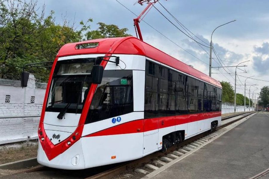 В Новосибирске запустят на маршруты 10 модернизированных трамваев