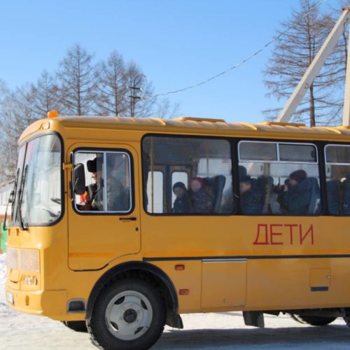 Более 3,6 тысяч детей не попали в школы из-за морозов в Новосибирской области