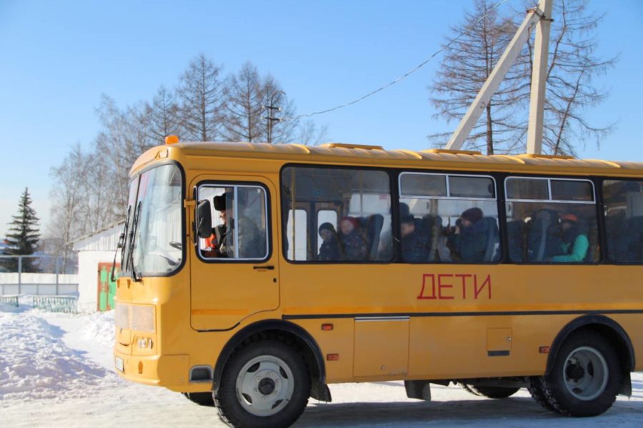 Более 3,6 тысяч детей не попали в школы из-за морозов в Новосибирской области