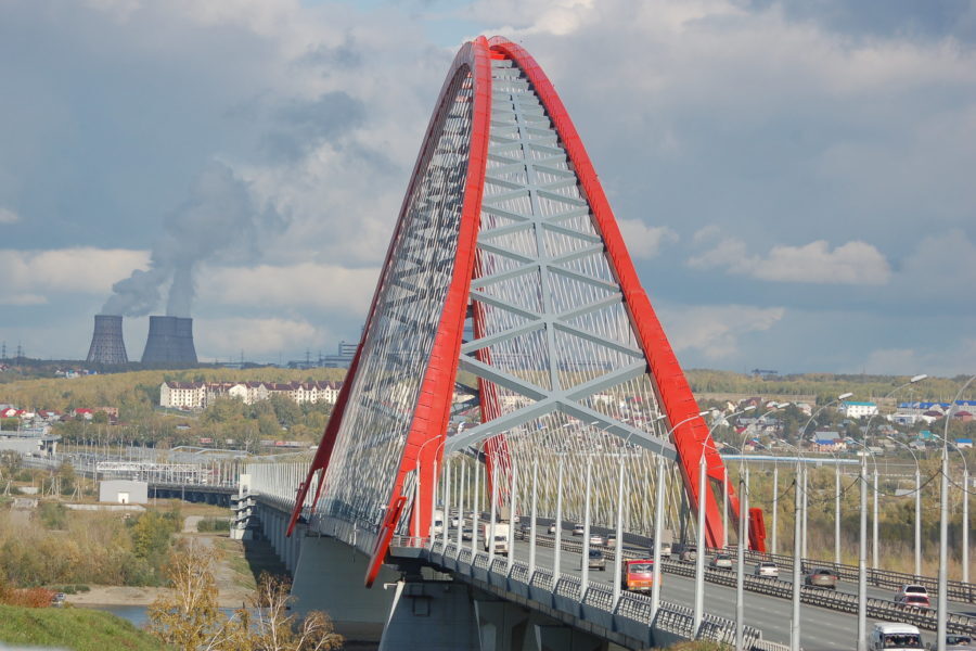 Новосибирские новости. Бугринский мост Новосибирска вошел в топ-8 самых впечатляющих мостов России