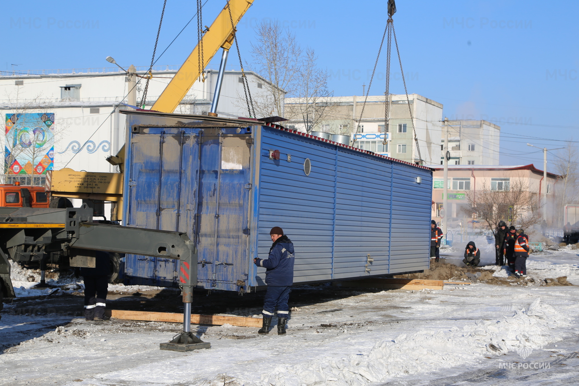 Опыт использования мобильных котельных при авариях изучит Новосибирская  область - Infopro54 - Новости Новосибирска. Новости Сибири