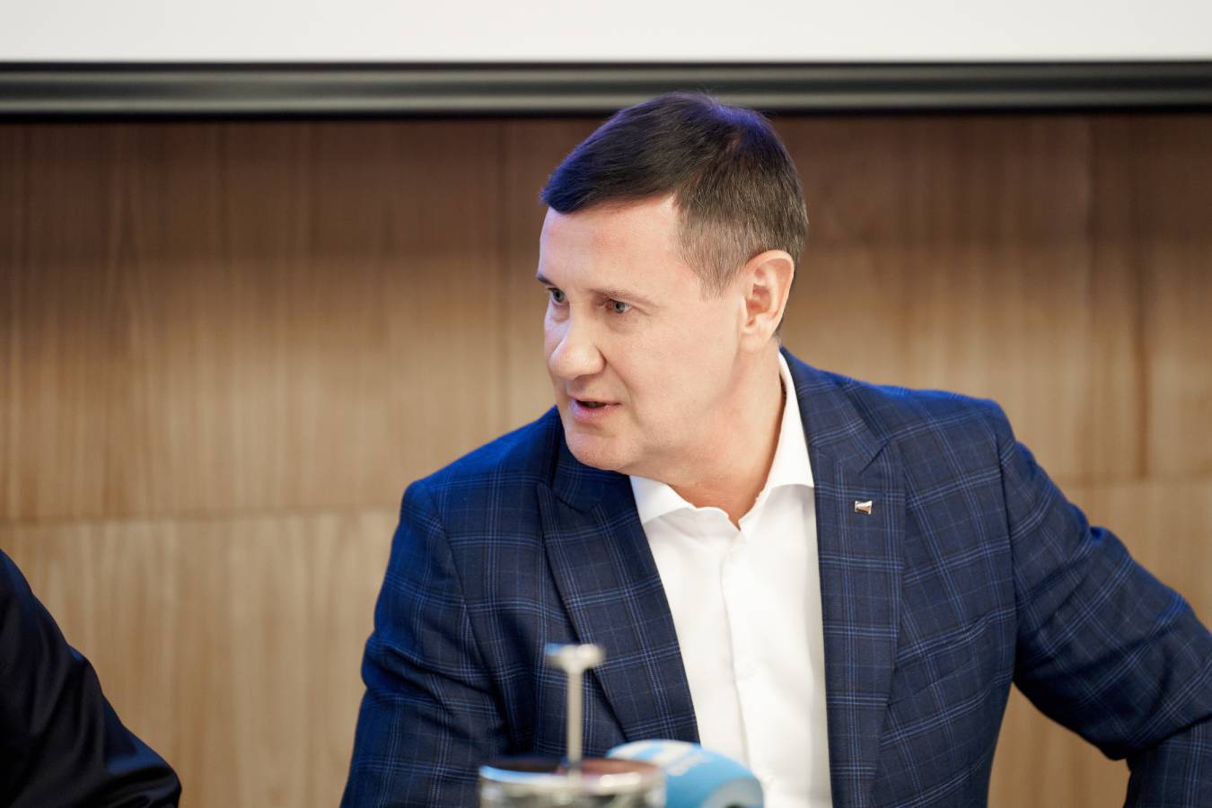 Игорь Салов, председатель реготделения «ОПОРА РОССИИ» 