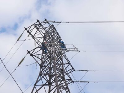 Ремонт высоковольтной ЛЭП в сетях АО «РЭС» повысит надежность электроснабжения более 90 тысяч жителей Первомайки