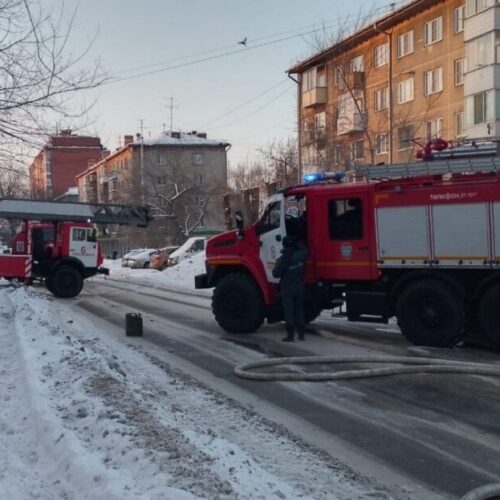 67 пожаров потушили сотрудники МЧС за неделю в Новосибирской области