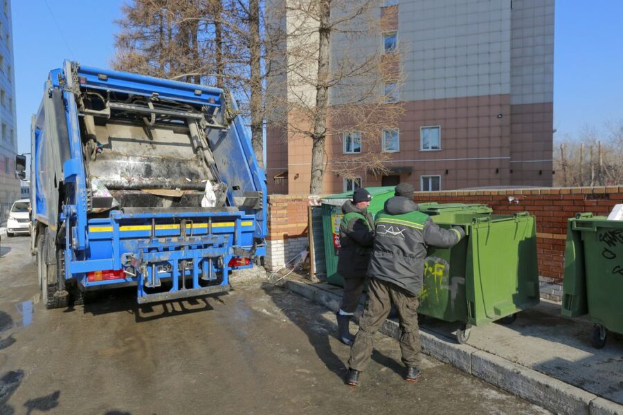 Вывоз мусора станет прозрачным в Новосибирске