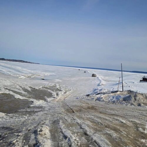 Ледовые переправы закрыли в Новосибирской области