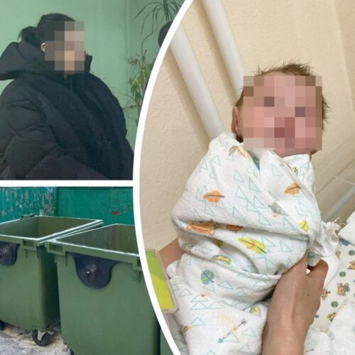 Новосибирского малыша из мусорки выписали из больницы и отдали бабушке