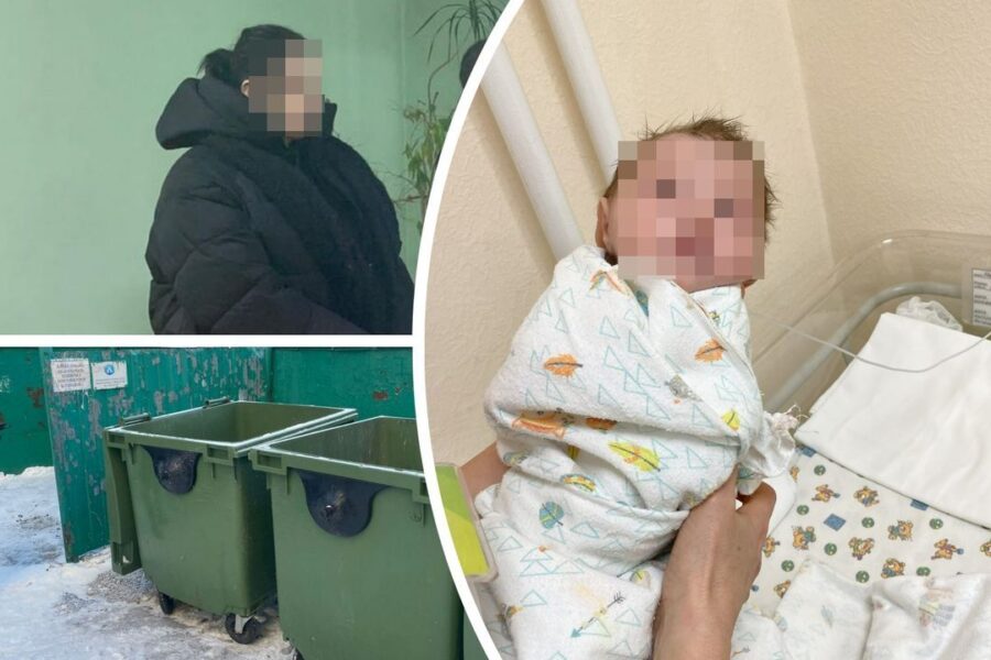Новосибирского малыша из мусорки выписали из больницы и отдали бабушке