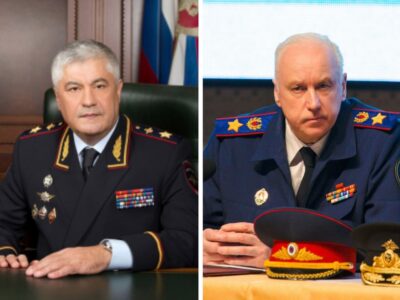 Отставку Бастрыкина и Колокольцева активно обсуждают в кулуарах силовиков