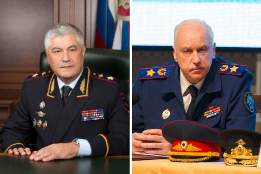 Отставку Бастрыкина и Колокольцева активно обсуждают в кулуарах силовиков