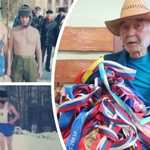 Новосибирцы организовали сбор для 81-летнего рекордсмена России