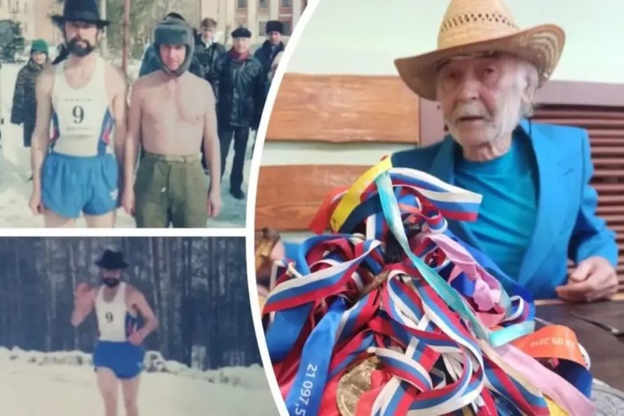 Новосибирцы организовали сбор для 81-летнего рекордсмена России
