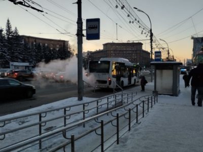 Закупить 169 новых троллейбусов планируется в этом году в Новосибирске