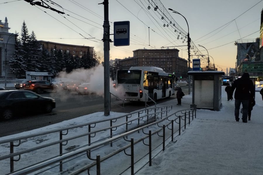 Закупить 169 новых троллейбусов планируется в этом году в Новосибирске